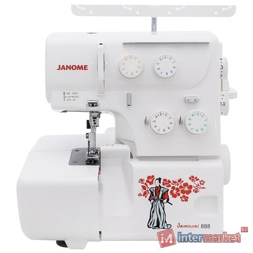 Швейная машинка JANOME Samurai 888 