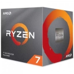 Процессор AMD Ryzen 7 3800X 3,9Гц (4,5ГГц Turbo) AM4, 8/16, 4Mb, L3 32Mb, Wraith Prism with RGB LED BOX